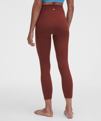 Lululemon Women's Groove Drawcord High-Rise Tight 25"