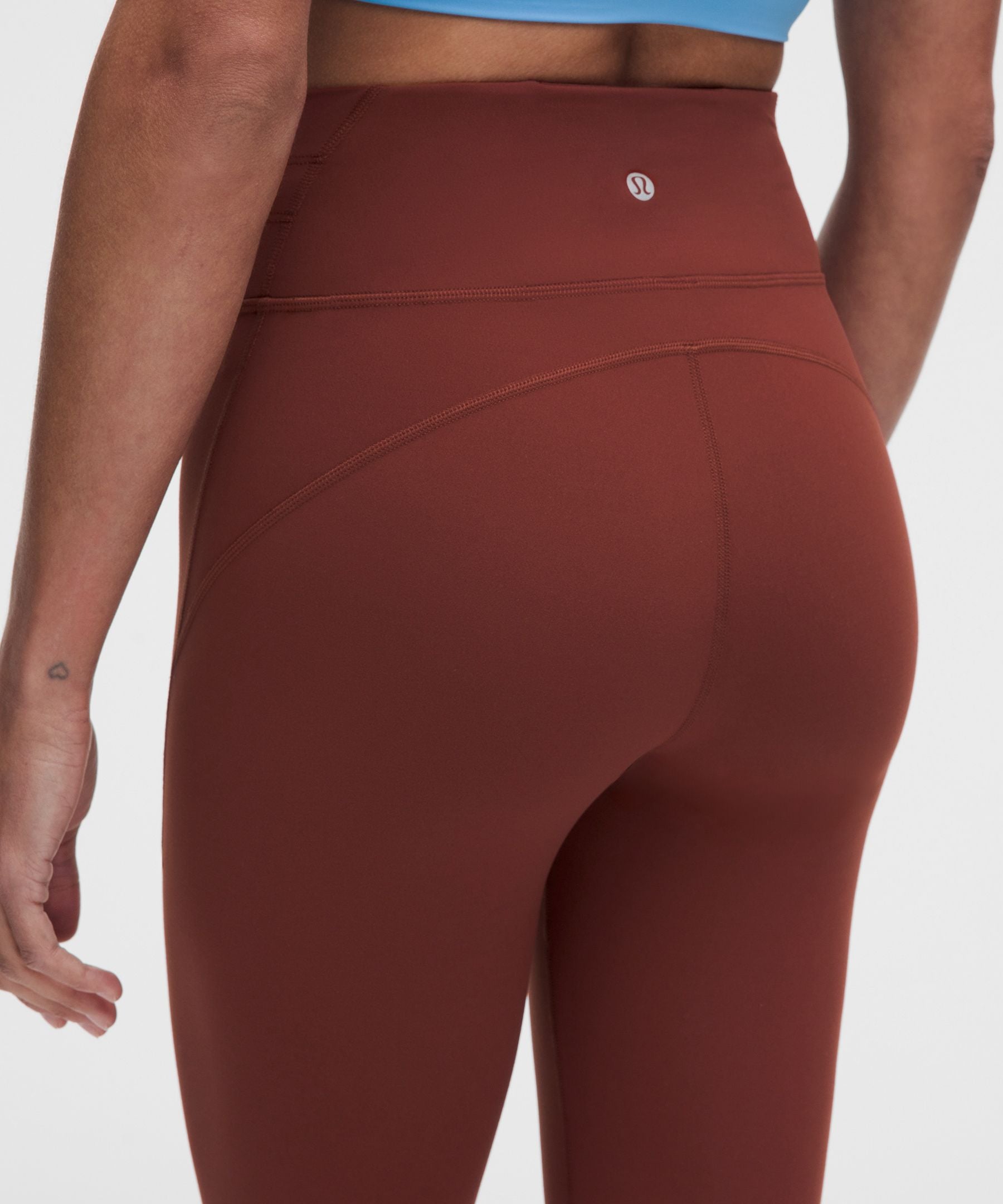 Lululemon Women's Groove Drawcord High-Rise Tight 25"