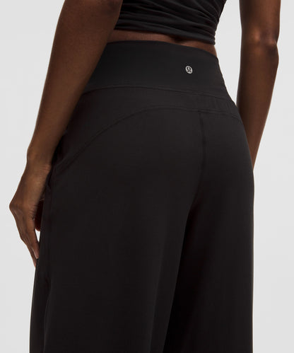 Lululemon Groove Wide-Leg High-Rise Pant *Regular