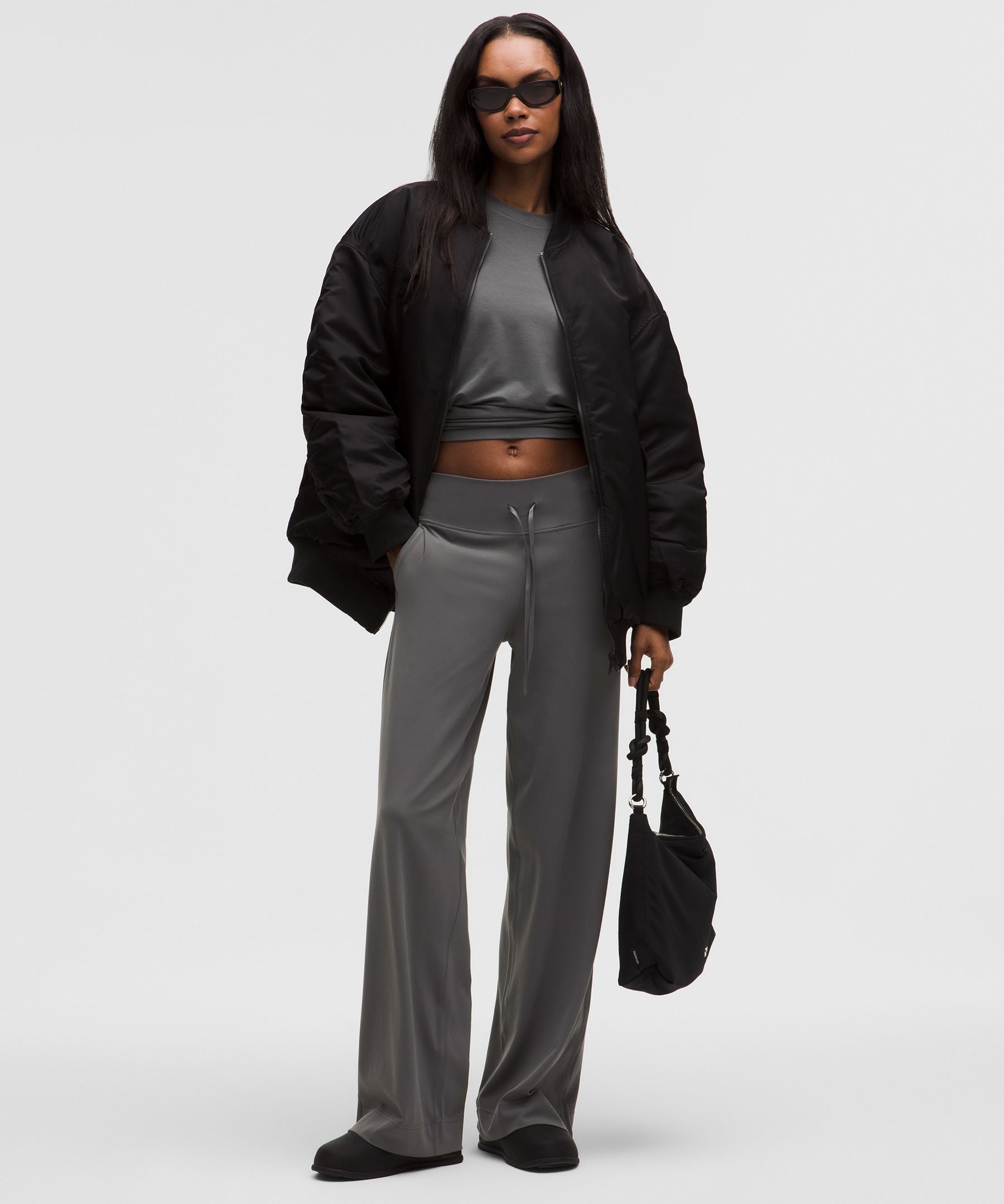 Lululemon Groove High-Rise Wide-Leg Pant *Regular