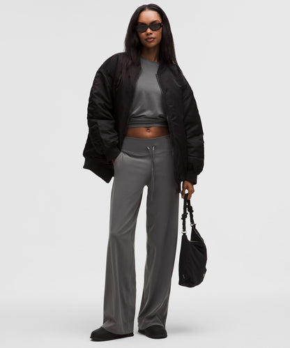 Lululemon Groove High-Rise Wide-Leg Pant *Regular