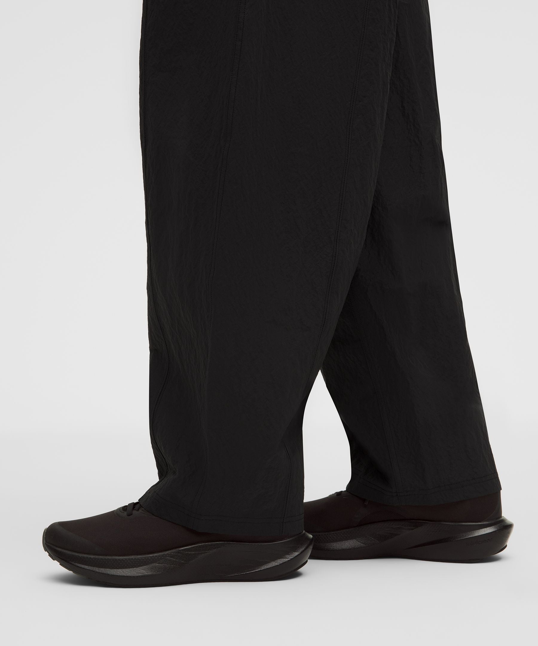 Lululemon Crinkle Nylon Mid-Rise Barrel-Leg Pant *Short