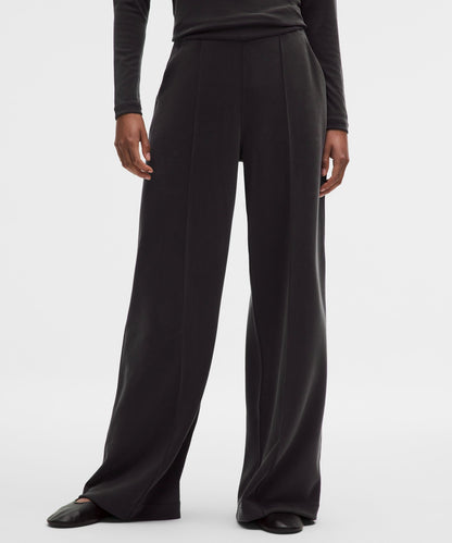Lululemon Softstreme Pintuck High-Rise Wide-Leg Pant *Regular
