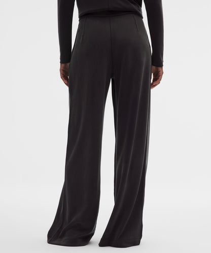 Lululemon Softstreme Pintuck High-Rise Wide-Leg Pant *Regular