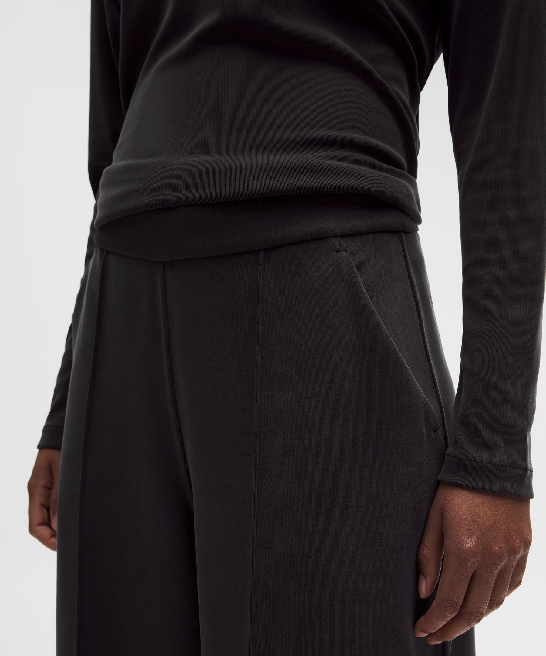 Lululemon Softstreme Pintuck High-Rise Wide-Leg Pant *Regular