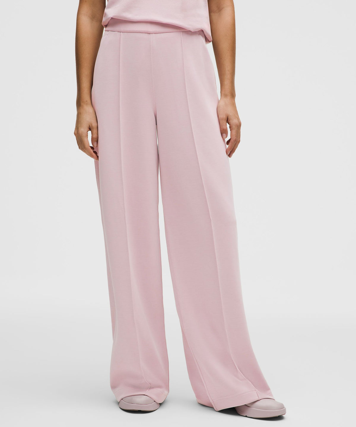 Lululemon Softstreme Pintuck High-Rise Wide-Leg Pant *Regular