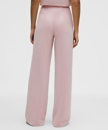 Lululemon Softstreme Pintuck High-Rise Wide-Leg Pant *Regular