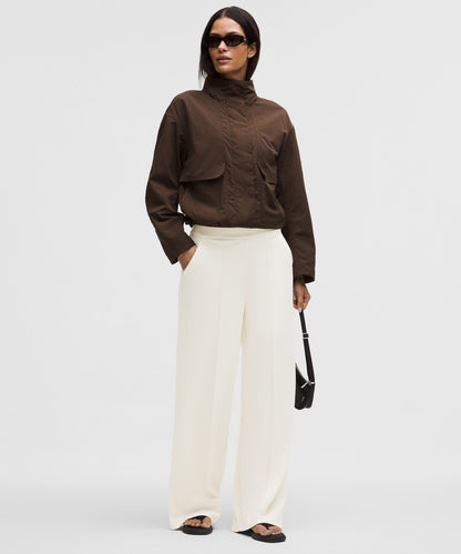 Lululemon Softstreme Pintuck High-Rise Wide-Leg Pant *Regular