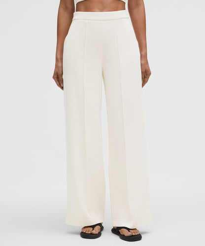 Lululemon Softstreme Pintuck High-Rise Wide-Leg Pant *Regular