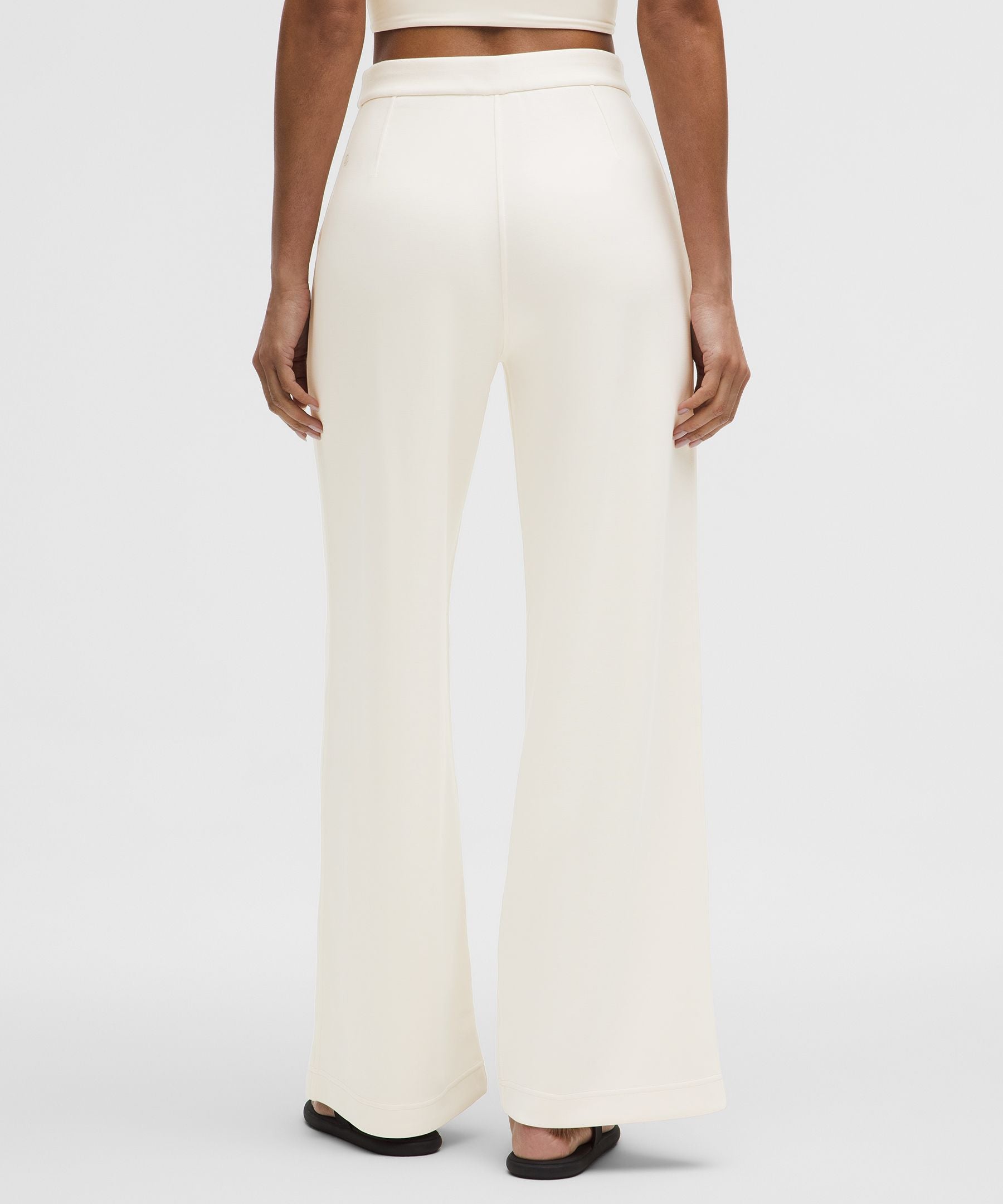 Lululemon Softstreme Pintuck High-Rise Wide-Leg Pant *Regular