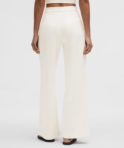Lululemon Softstreme Pintuck High-Rise Wide-Leg Pant *Regular