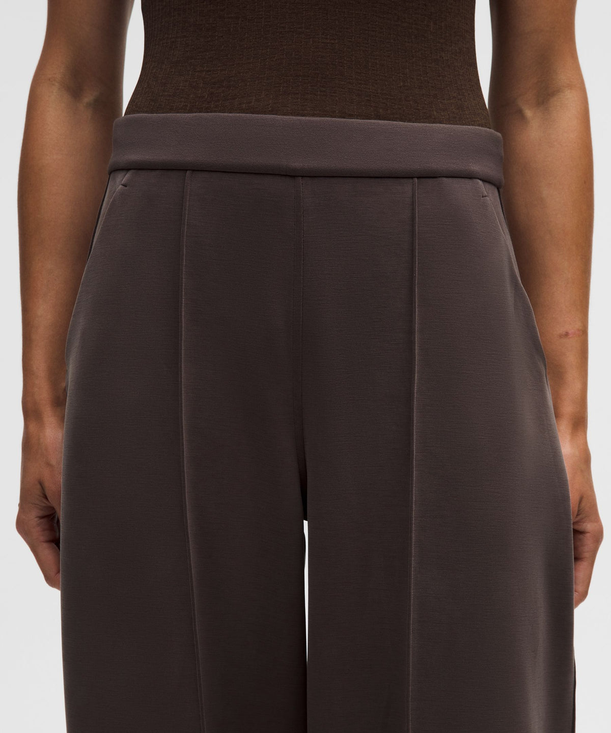Lululemon Softstreme Pintuck High-Rise Wide-Leg Pant *Regular