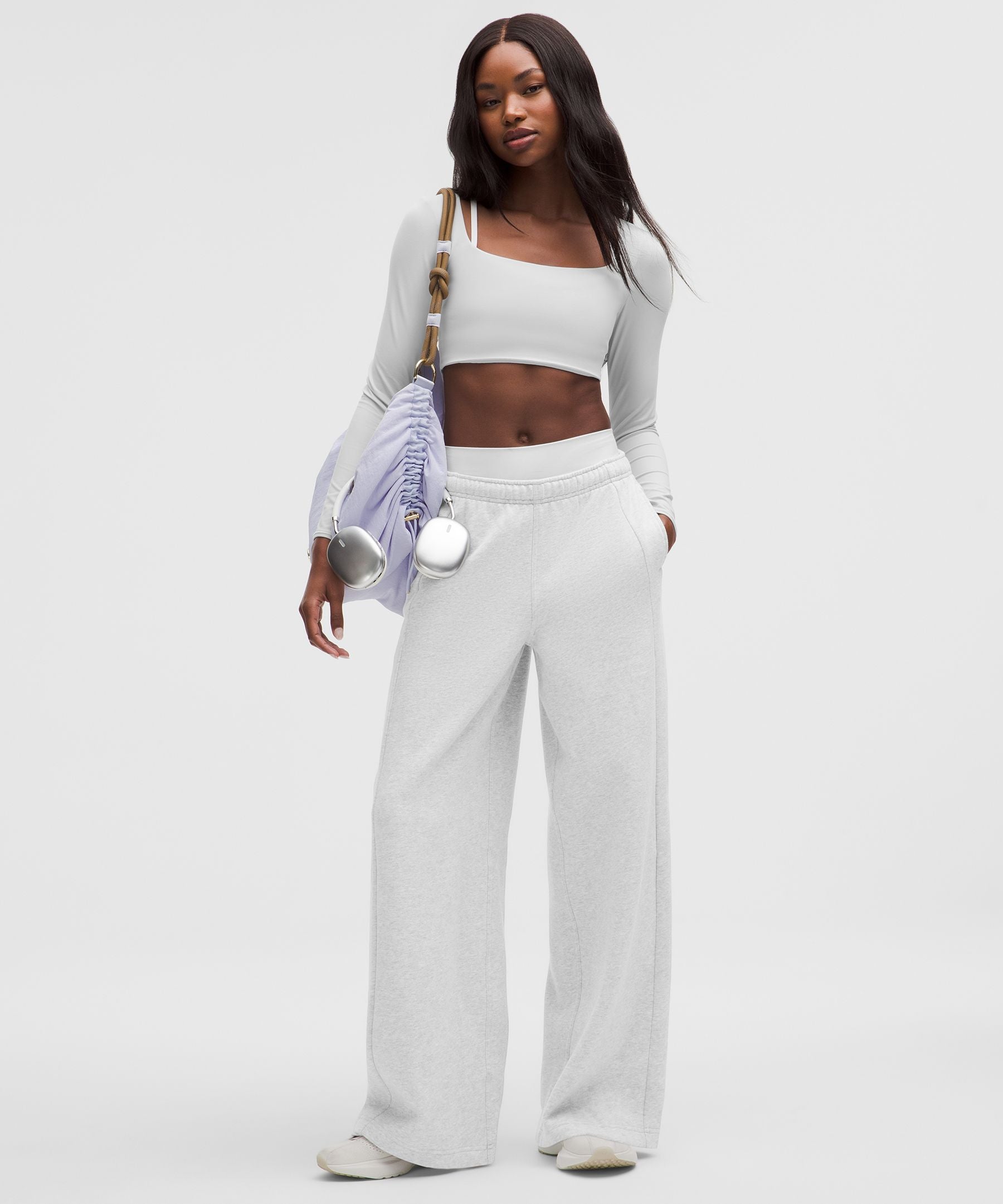 Lululemon Scuba Mid-Rise Wide-Leg Pant *Tall