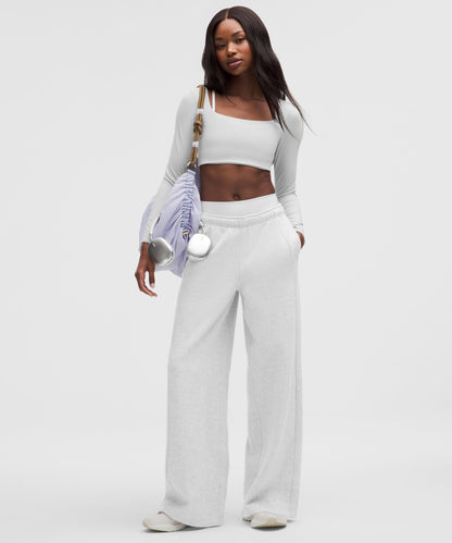 Lululemon Scuba Mid-Rise Wide-Leg Pant *Tall