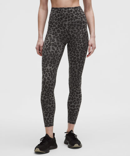 Lululemon Women's Wunder Train No Line High-Rise Tight 25"