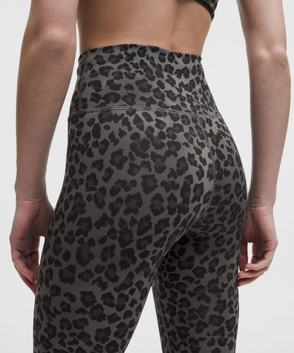Lululemon Women's Wunder Train No Line High-Rise Tight 25"