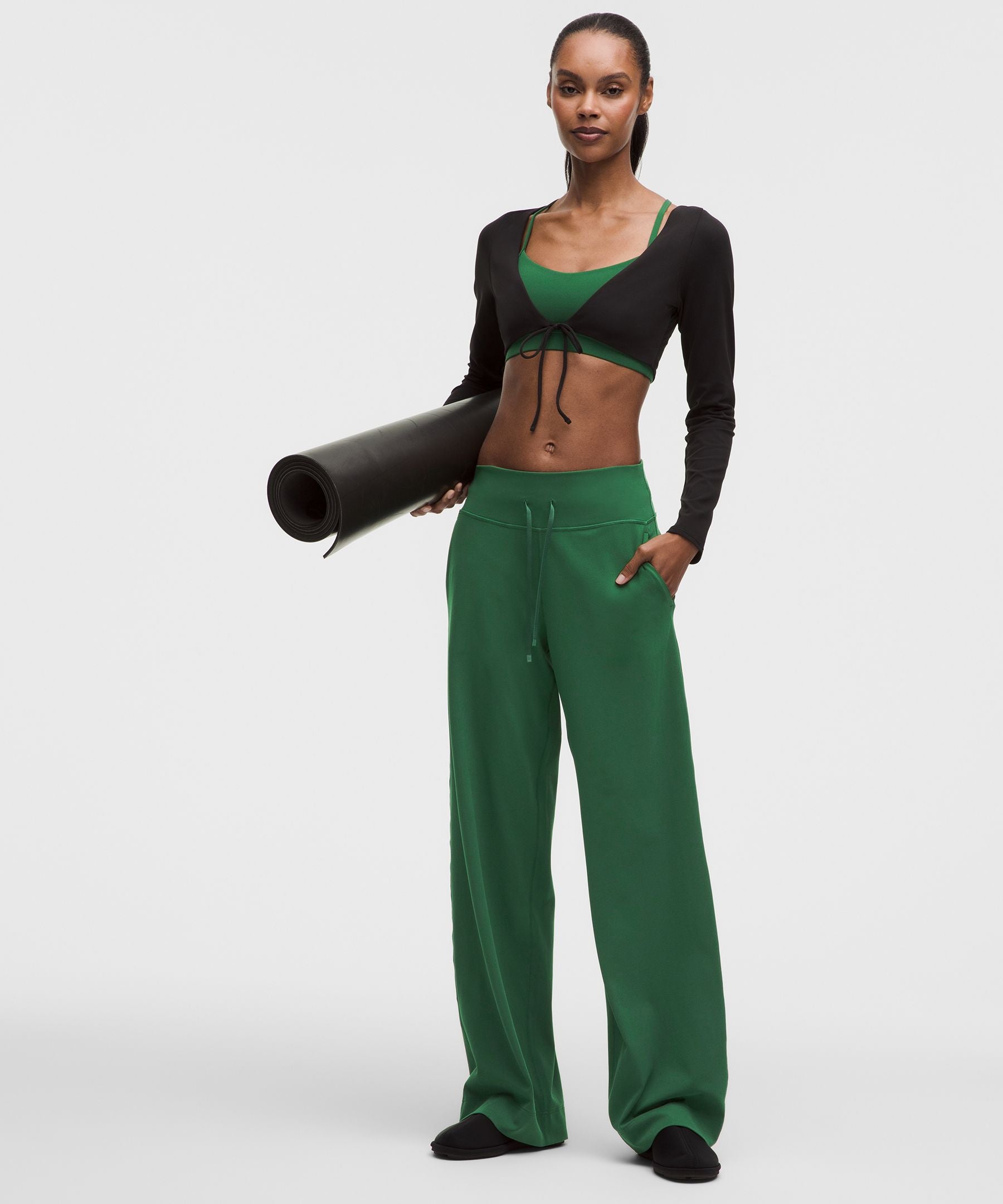 Lululemon Groove Wide-Leg High-Rise Pant *Regular