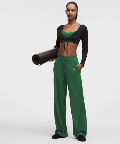 Lululemon Groove Wide-Leg High-Rise Pant *Regular