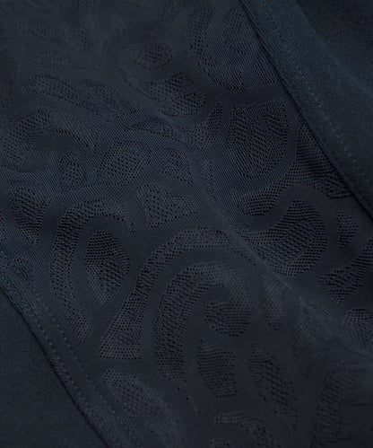 Lululemon Women's Paisley Lace Overlay Tight 25"