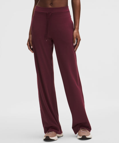 Lululemon Groove High-Rise Wide-Leg Pant *Short