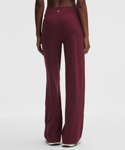 Lululemon Groove High-Rise Wide-Leg Pant *Short
