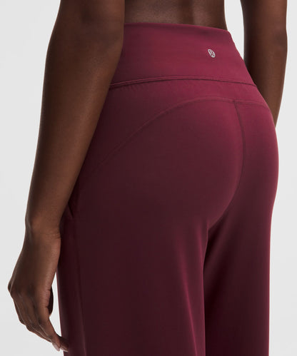 Lululemon Groove High-Rise Wide-Leg Pant *Short