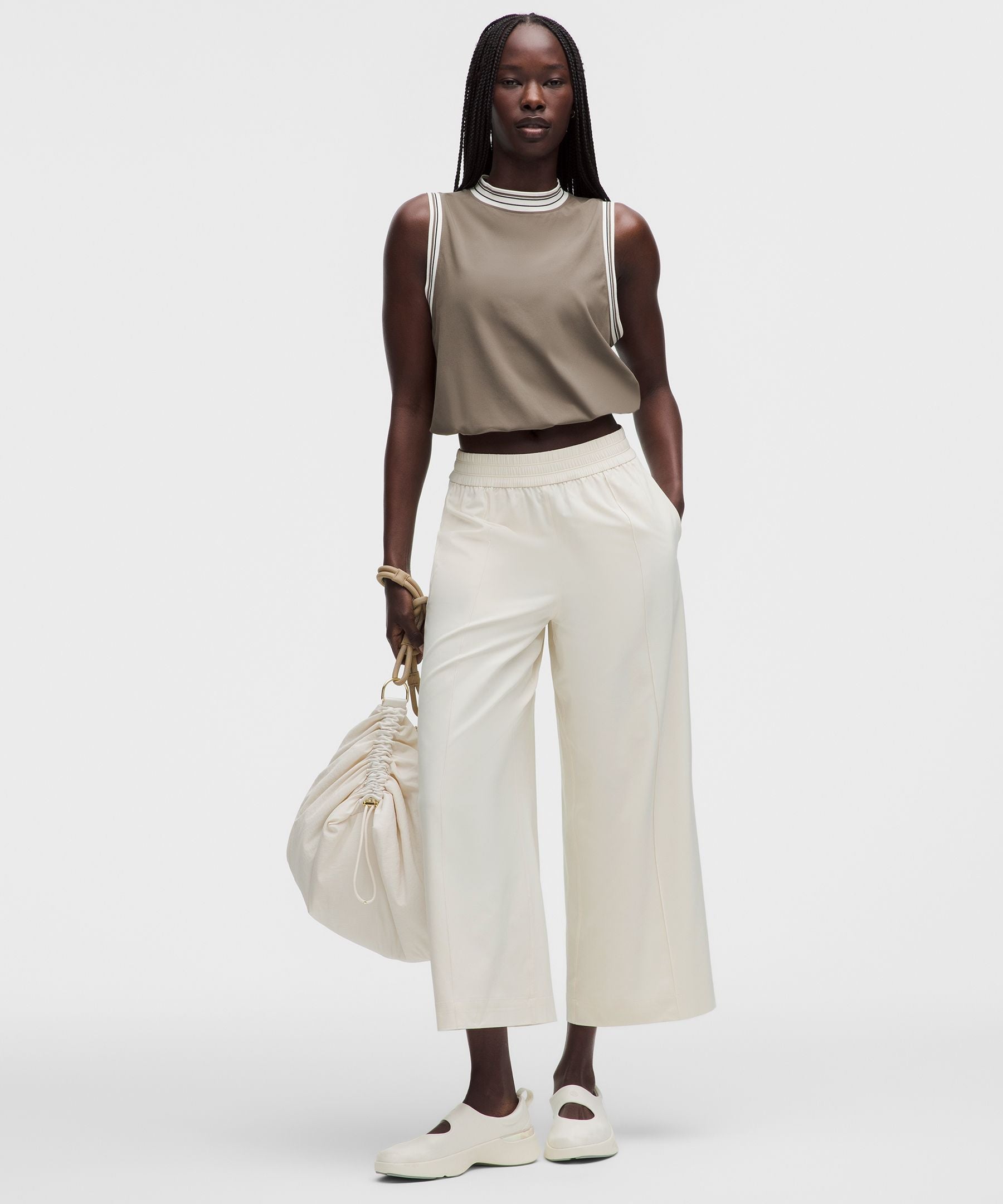 Lululemon Breezily Mid-Rise Cropped Pant