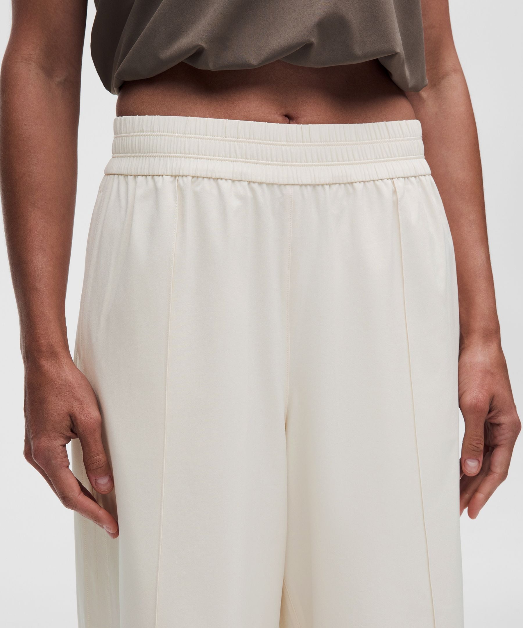 Lululemon Breezily Mid-Rise Cropped Pant