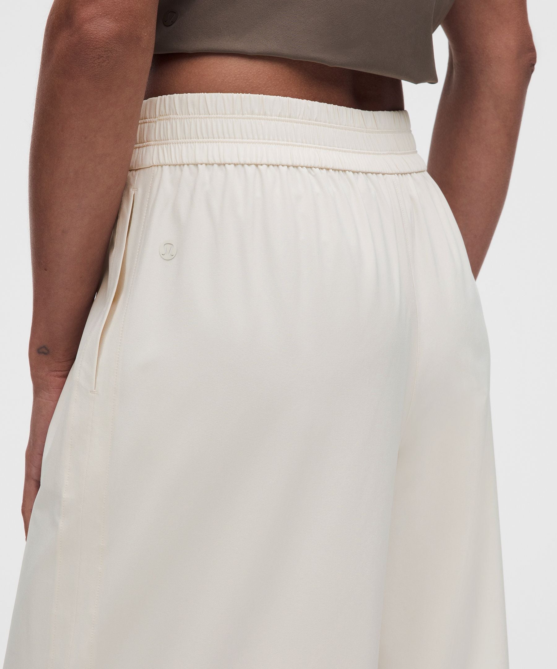 Lululemon Breezily Mid-Rise Cropped Pant