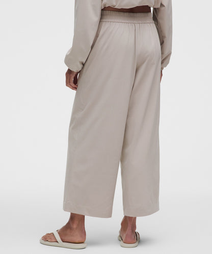 Lululemon Breezily Mid-Rise Cropped Pant