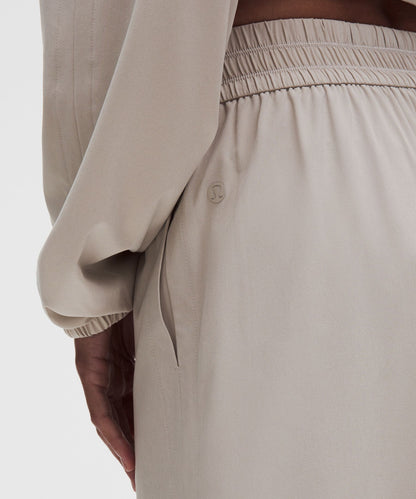 Lululemon Breezily Mid-Rise Cropped Pant