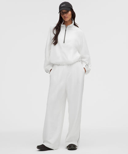 Lululemon Seersucker WovenAir High-Rise Pleated Pant *Regular