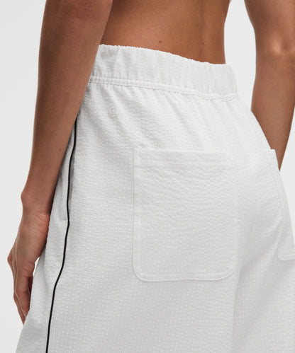 Lululemon Seersucker WovenAir High-Rise Pleated Pant *Regular