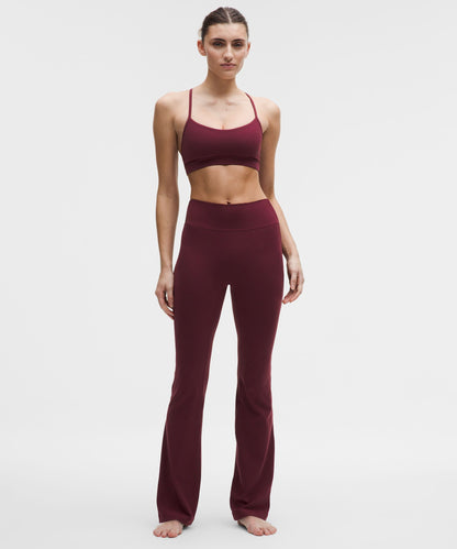 Lululemon Women's Groove No Line High-Rise Flared Pant *Heart