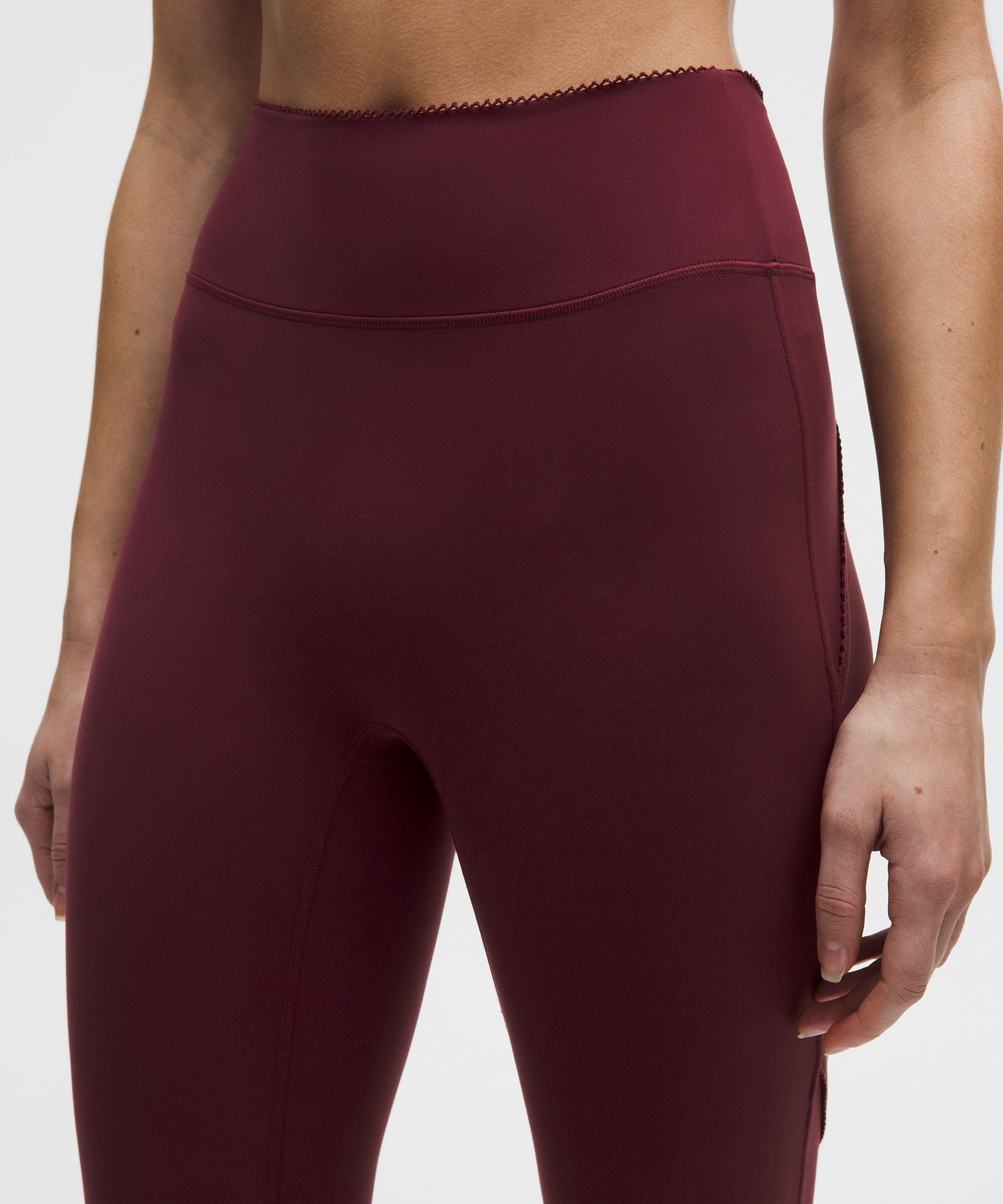 Lululemon Women's Groove No Line High-Rise Flared Pant *Heart