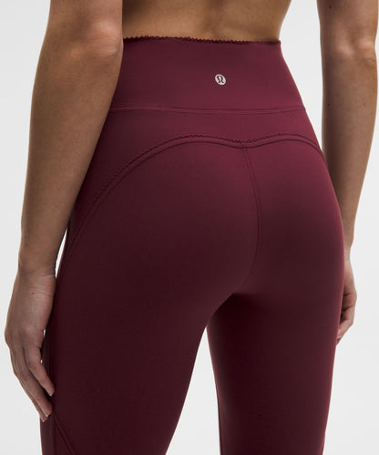 Lululemon Women's Groove No Line High-Rise Flared Pant *Heart