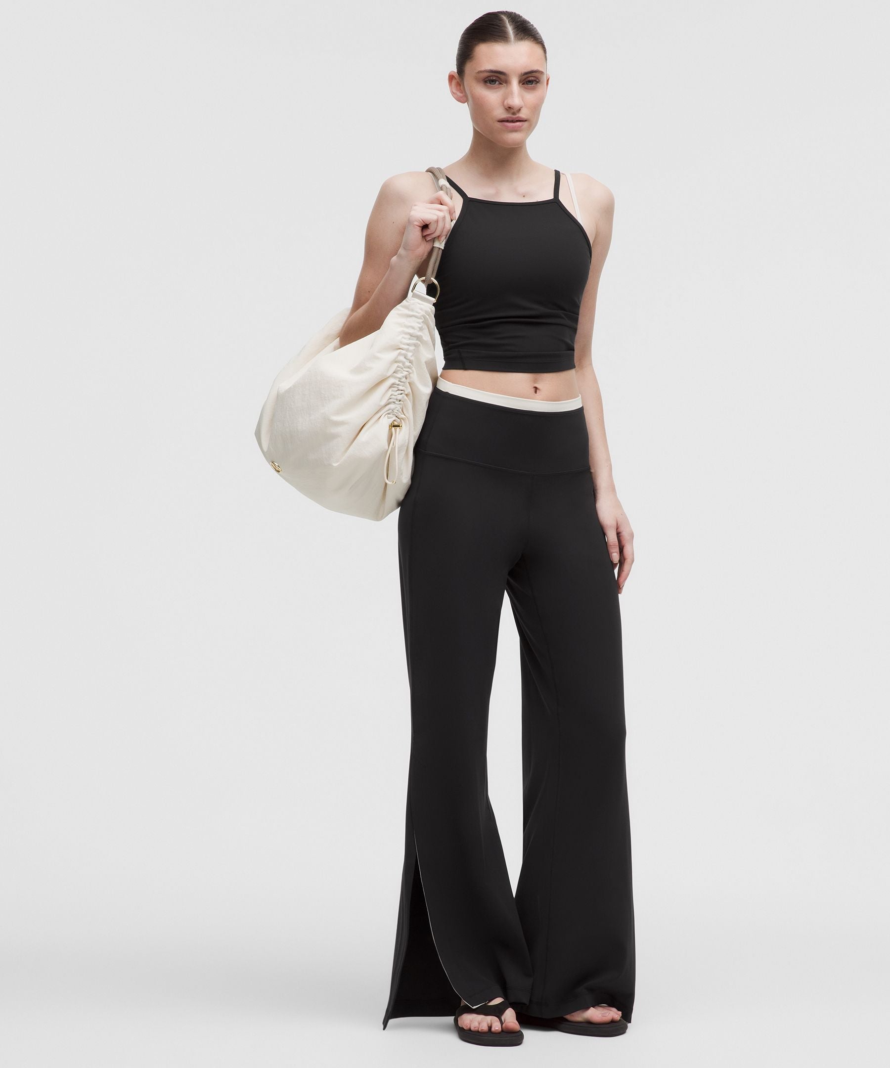 Lululemon lululemon Align™ Super-High-Rise Side-Slit Pant *Trim