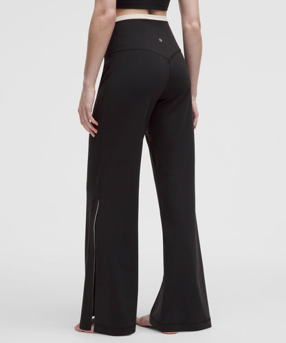 Lululemon lululemon Align™ Super-High-Rise Side-Slit Pant *Trim