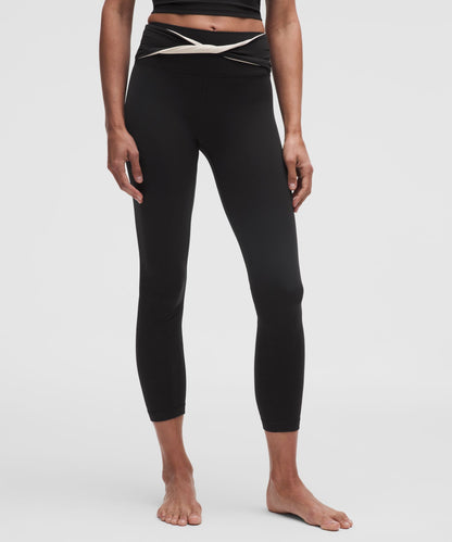 Lululemon Women's Nulu Twist-Front High-Rise Tight 25"