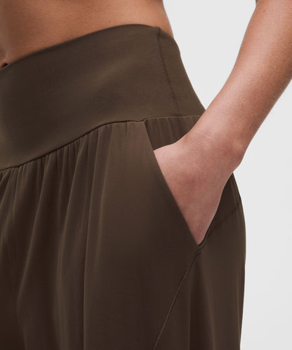 Lululemon Nulu Cinch-Hem Drapey Pant