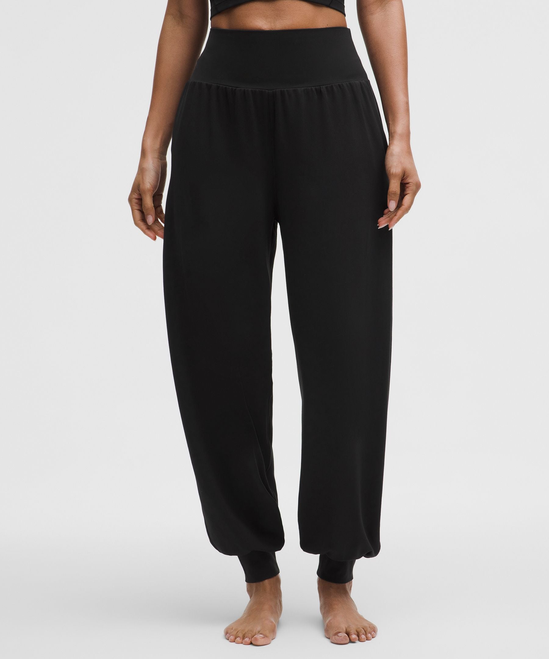 Lululemon Women's Rulu Drapey Oversized High-Rise Yoga Jogger