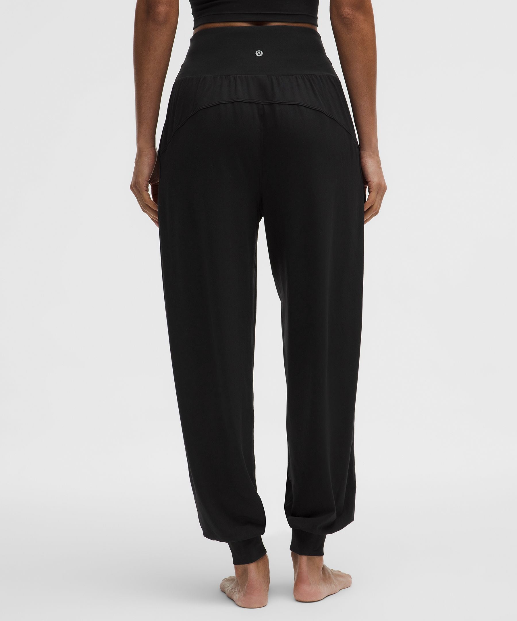 Lululemon Women's Rulu Drapey Oversized High-Rise Yoga Jogger