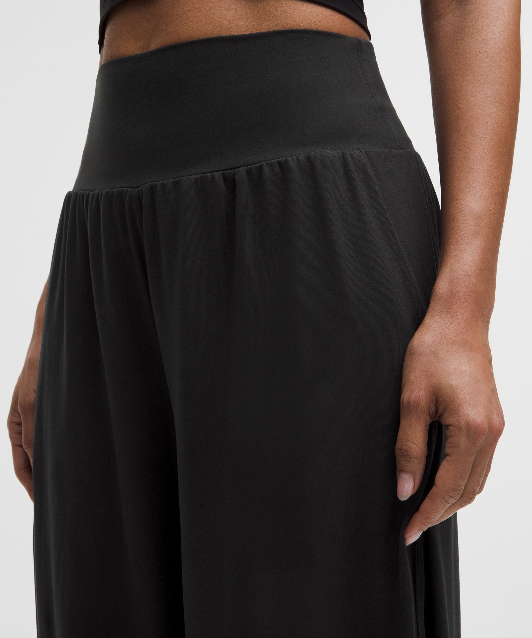 Lululemon Women's Rulu Drapey Oversized High-Rise Yoga Jogger