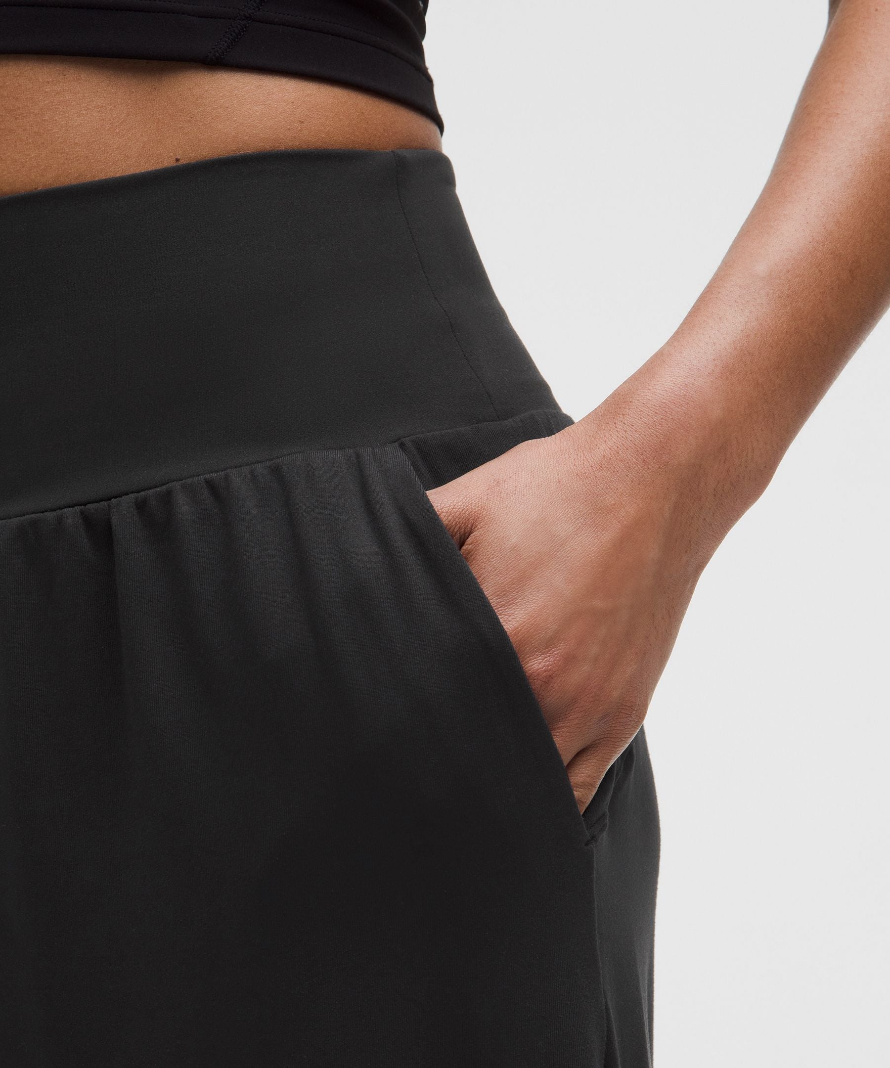 Lululemon Women's Rulu Drapey Oversized High-Rise Yoga Jogger