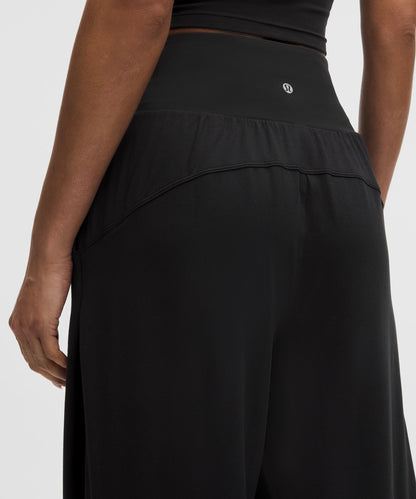 Lululemon Women's Rulu Drapey Oversized High-Rise Yoga Jogger