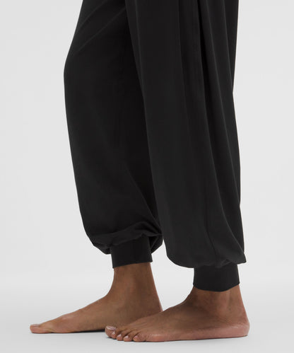 Lululemon Women's Rulu Drapey Oversized High-Rise Yoga Jogger