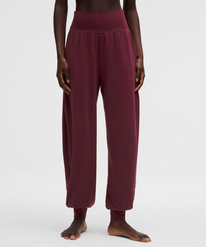 Lululemon Women's Rulu Drapey Oversized High-Rise Yoga Jogger
