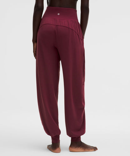 Lululemon Women's Rulu Drapey Oversized High-Rise Yoga Jogger