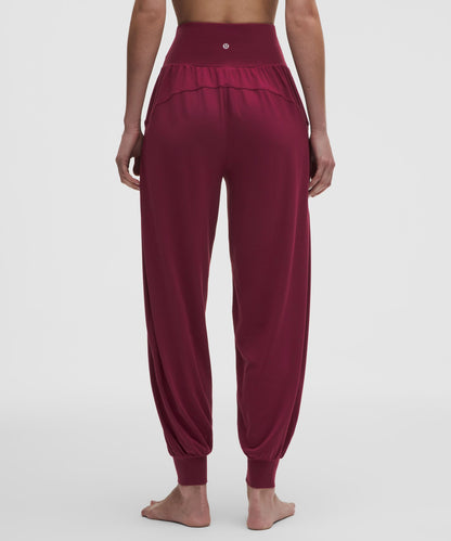 Lululemon Women's Rulu Drapey Oversized High-Rise Yoga Jogger
