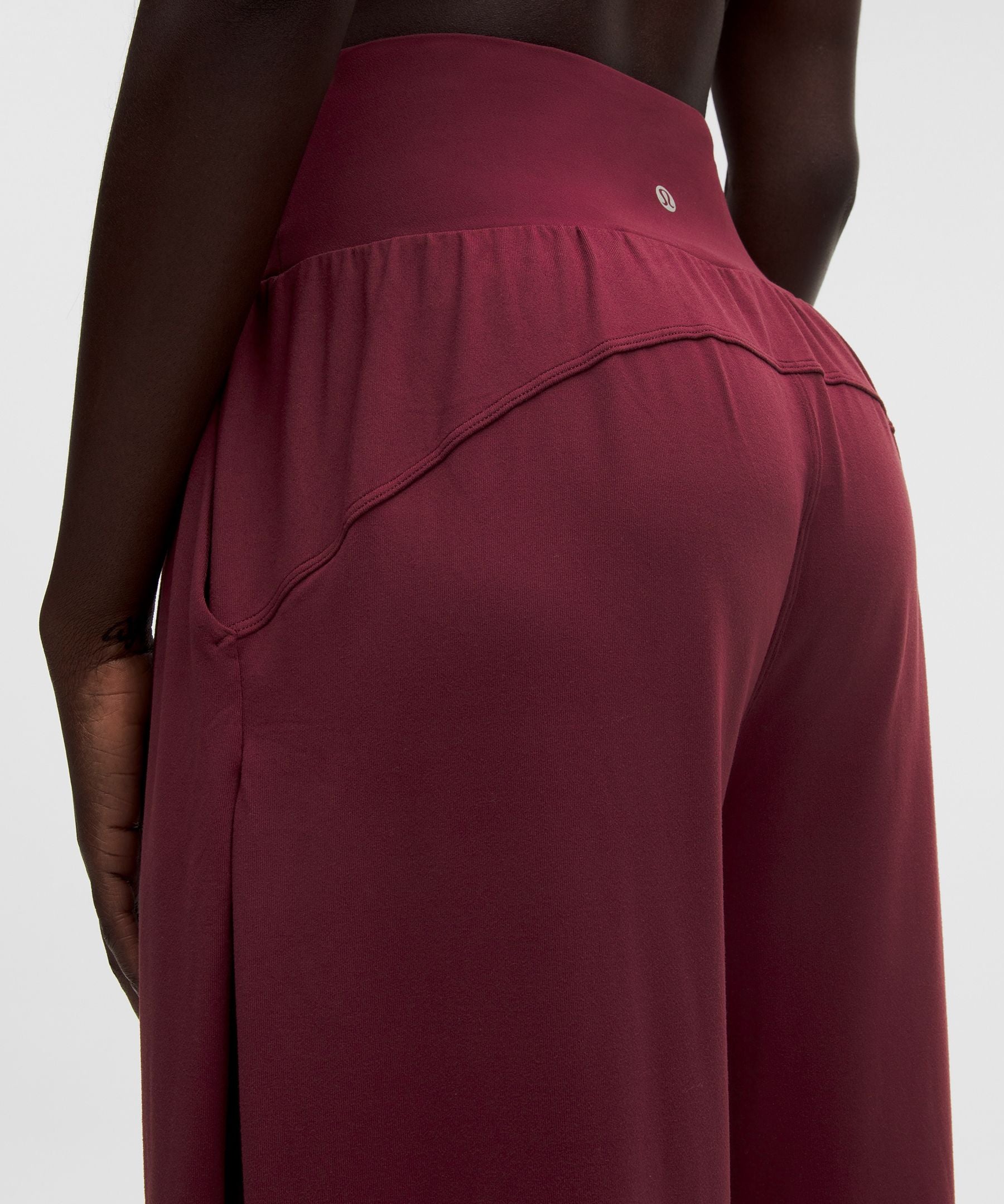 Lululemon Women's Rulu Drapey Oversized High-Rise Yoga Jogger